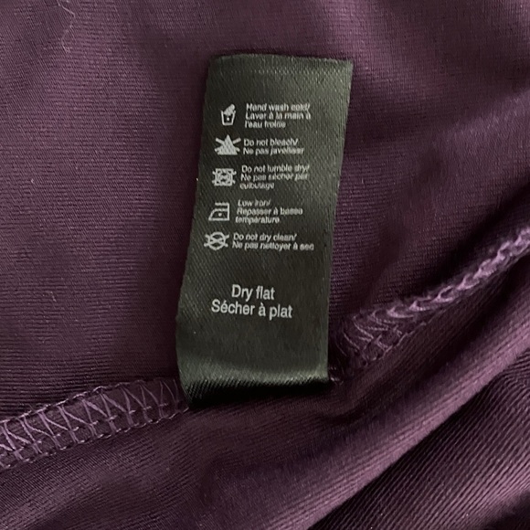 Women’s size large Sleeveless purple Maxi Dress - Picture 6 of 14